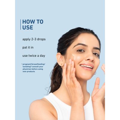 Plum: 10% Niacinamide Face Serum - 10ml