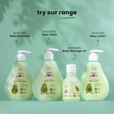 Plum: Avocado Baby Lotion - 200ml