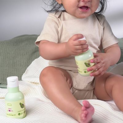 Plum: Avocado Baby Massage Oil - 100ml