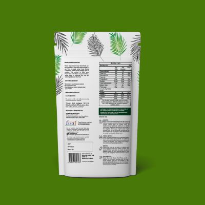 Nectar Superfoods: Freeze Dried Pineapple Slices - 20gm