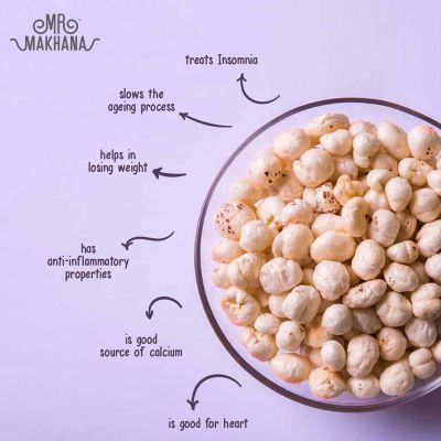 Mr. Makhana: Himalyan Salt - 6X27.5gm