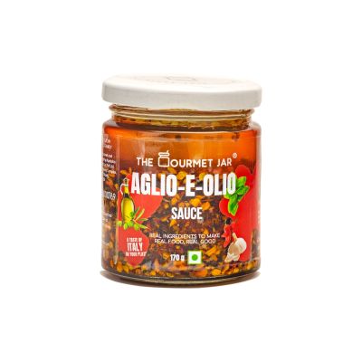 The Gourmet Jar: Aglio-E-Olio Sauce - 170gm
