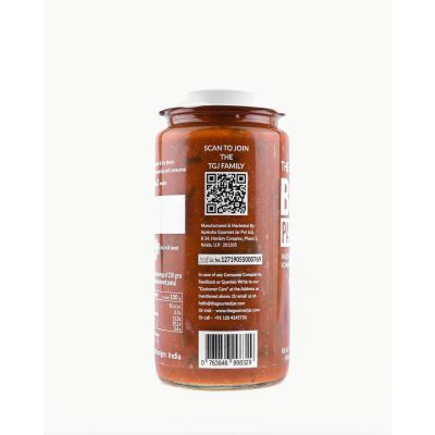 The Gourmet Jar: Basil Pasta Sauce - 390gm