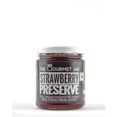 The Gourmet Jar: Strawberry Preserve - 230gm