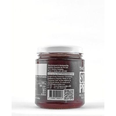 The Gourmet Jar: Strawberry Preserve - 230gm