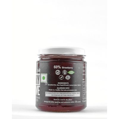 The Gourmet Jar: Strawberry Preserve - 230gm