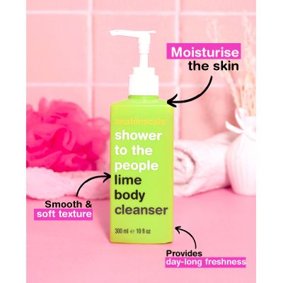 Anatomicals: Lime Body Cleanser - 300ml