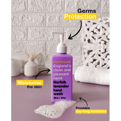 Anatomicals: Norfolk Lavender Hand Wash - 300ml