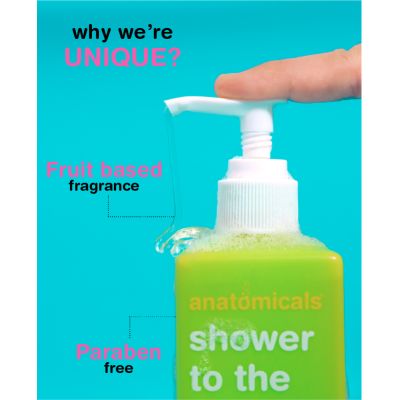 Anatomicals: Lime Body Cleanser - 300ml