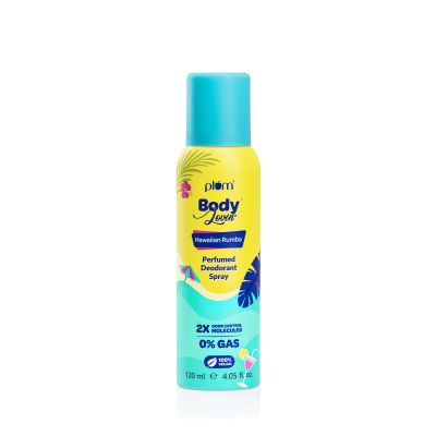 Plum: BodyLovin' Hawaiian Rumba Perfumed Deodorant Spray - 100ml