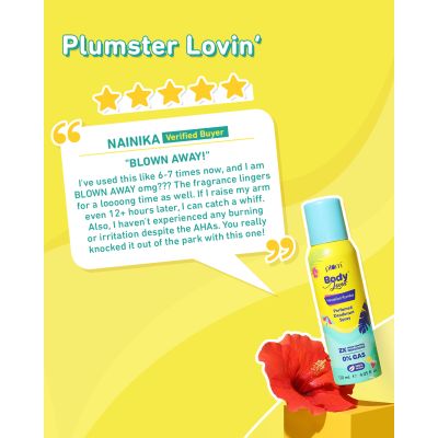 Plum: BodyLovin' Hawaiian Rumba Perfumed Deodorant Spray - 100ml