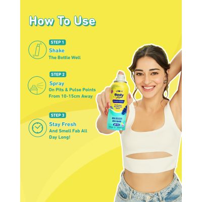 Plum: BodyLovin' Hawaiian Rumba Perfumed Deodorant Spray - 100ml