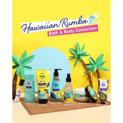 Plum: BodyLovin' Hawaiian Rumba Perfumed Deodorant Spray - 100ml