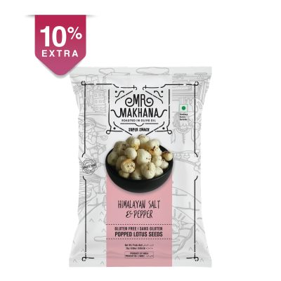 Mr. Makhana: Himalyan Salt - 6X27.5gm