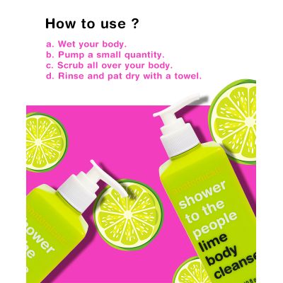Anatomicals: Lime Body Cleanser - 300ml