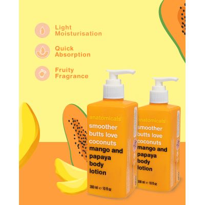 Anatomicals: Mango And Papaya Body Lotion - 300ml