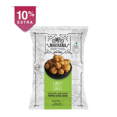 Mr. Makhana: Lime Chilli - 6X27.5gm