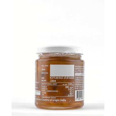 The Gourmet Jar: Mango Jalapeno Preserve - 230gm