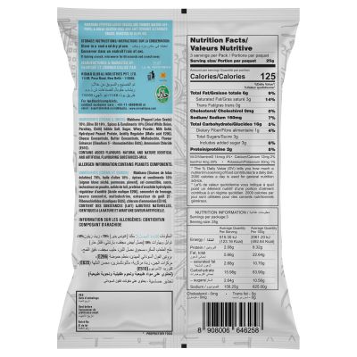 Mr. Makhana: Cream & Onion - 6X27.5gm