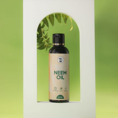 Bubblefarm: Neem oil Cold pressed - 100 ml