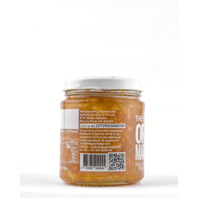 The Gourmet Jar: Orange Marmalade - Thick Cut - 230gm