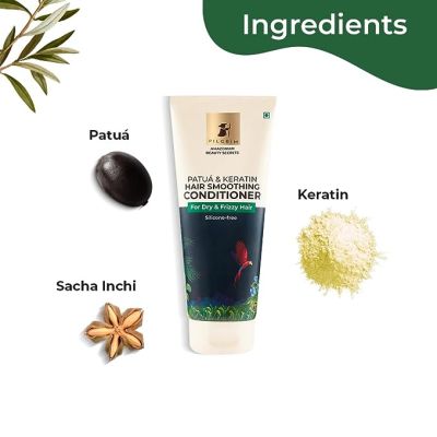Pilgrim: Patua & Keratin Hair Smoothing Conditioner - 200ml