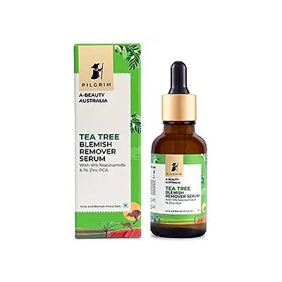 Pilgrim: Tea Tree & Niacinamide Blemish Remover Serum - 30ml