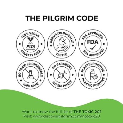 Pilgrim: Tea Tree & Niacinamide Blemish Remover Serum - 30ml