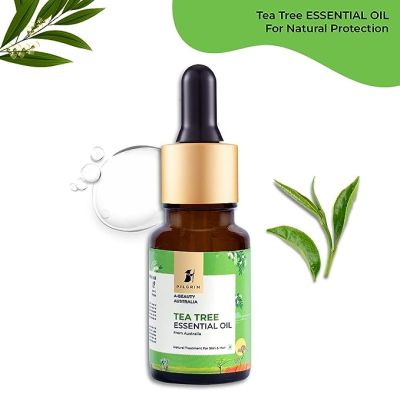 Pilgrim: Australian Tea Tree Essential Oil - 10ml