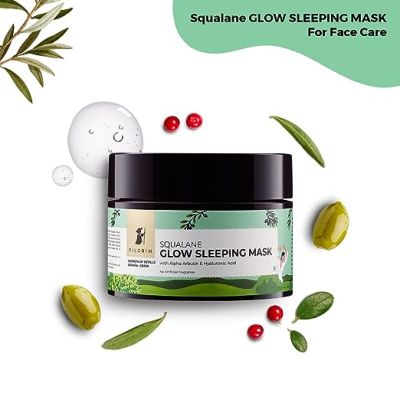 Pilgrim: Squalane Glow Sleeping Mask - 50gm