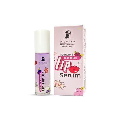Pilgrim: Squalane Lip Serum - Blueberry with Roll-On - 6ml