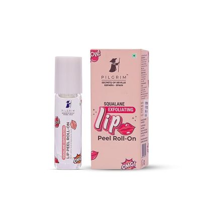 Pilgrim: Squalane Exfoliating Lip Peel Roll-On - 6ml