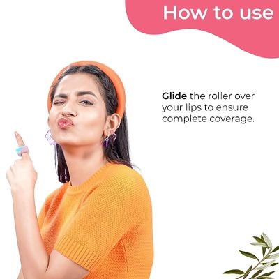 Pilgrim: Squalane Lip Serum - Strawberry with Roll-On - 6ml