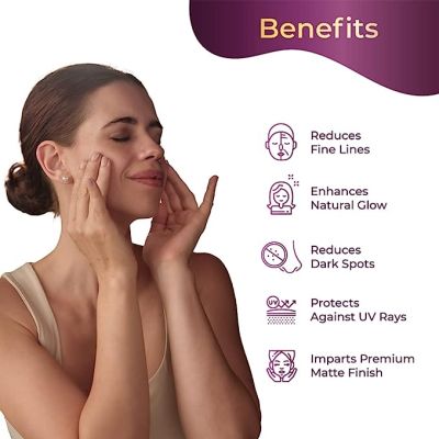Pilgrim: Red Vine Face Cream with SPF 30 Sunscreen - 50gm