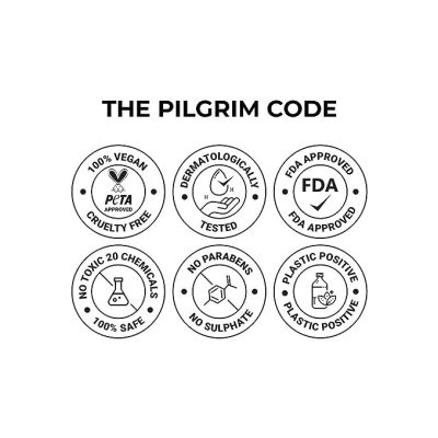 Pilgrim: Red Vine Face Scrub - 50gm