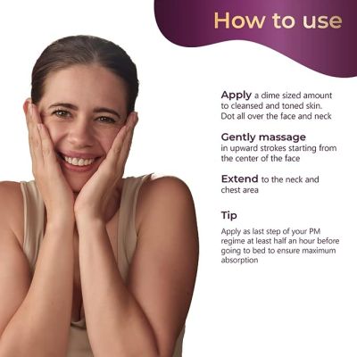 Pilgrim: Red Vine Anti Ageing Night Cream - 50gm