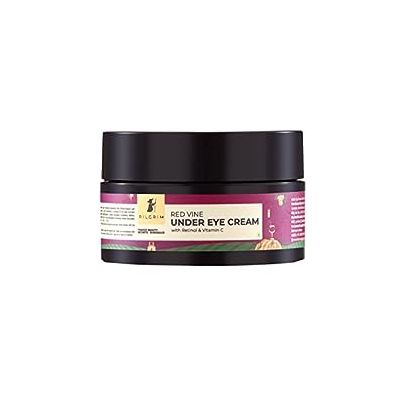 Pilgrim: Red Vine Retinol & Vitamin C Under Eye Cream - 30gm