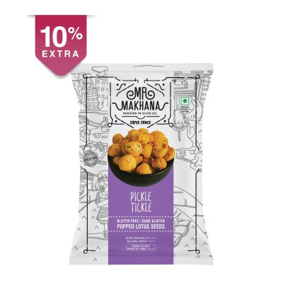 Mr. Makhana: Pickle Tickle - 6X27.5gm