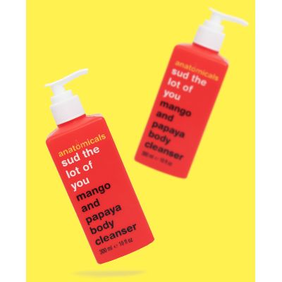Anatomicals: Mango & Papaya Body Cleanser - 300ml