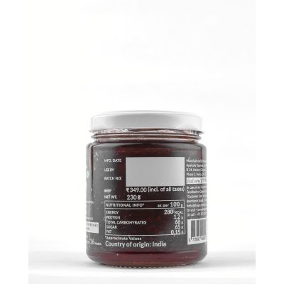 The Gourmet Jar: Raspberry Strawberry Preserve - 230gm
