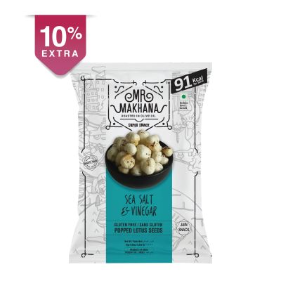 Mr. Makhana: Sea Salt & Vinegar - 6X27.5gm