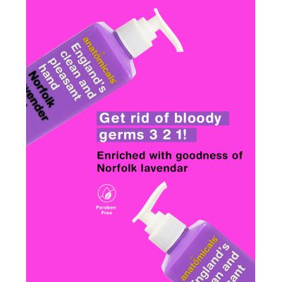 Anatomicals: Norfolk Lavender Hand Wash - 300ml