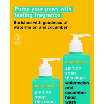 Anatomicals: Watermelon & Cucumber Hand Wash - 300ml