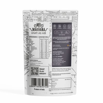 Mr. Makhana: Black Salt - 3X60gm