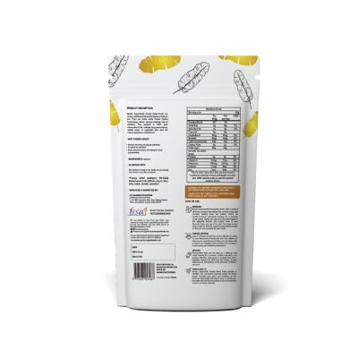 Nectar Superfoods: Freeze Dried Banana Slices - 20gm