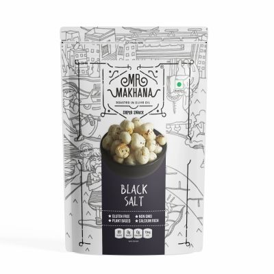 Mr. Makhana: Black Salt - 3X60gm