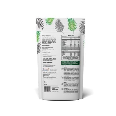 Nectar Superfoods: Freeze Dried Pineapple Slices - 20gm
