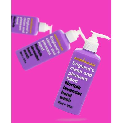 Anatomicals: Norfolk Lavender Hand Wash - 300ml
