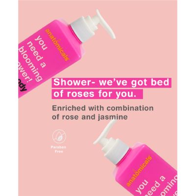 Anatomicals: Rose Body Cleanser - 300ml