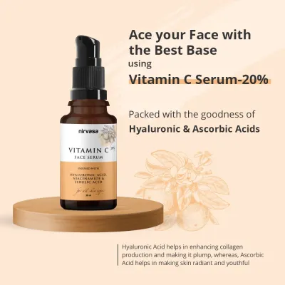 Nirvasa: Vitamin C Serum - 30ml